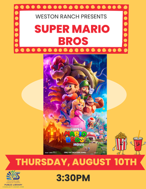Movie: The Super Mar